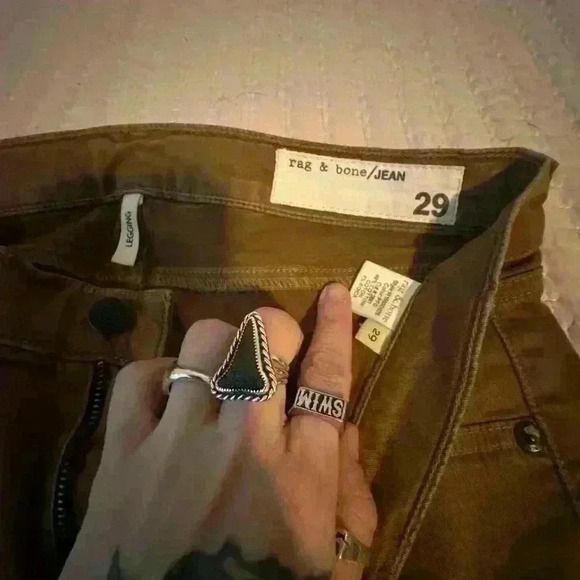 Rag & Bone the Legging Jeans/Pants in PFD - Designer - Originally $198 Size: 29 - Picture 6 of 10